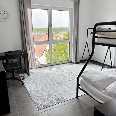 Semesterbostad Modern, New With Air Cooling